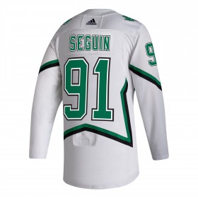 Dallas Stars Tyler Seguin 91 2020-21 Reverse Retro Authentic Shirt - Mannen